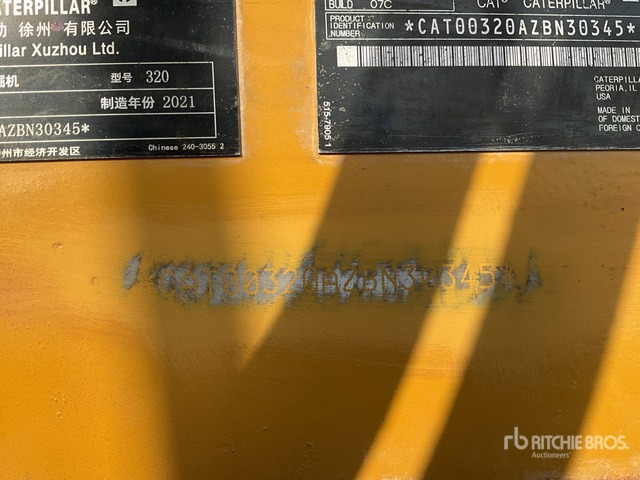 2021 Cat 320 - Pásové rýpadlo: obrázok 5 2021 Cat 320 - Pásové rýpadlo: obrázok 5