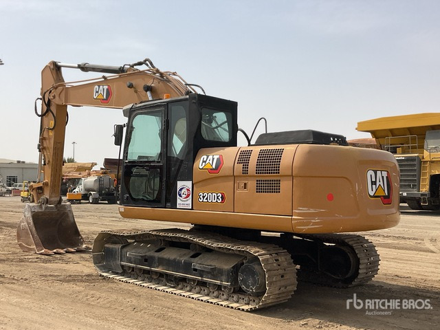 2021 Cat 320D3 - Pásové rýpadlo: obrázok 3 2021 Cat 320D3 - Pásové rýpadlo: obrázok 3