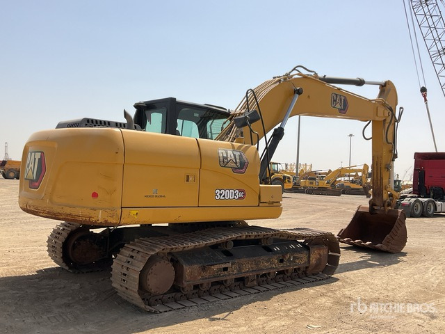 2021 Cat 320D3GC - Pásové rýpadlo: obrázok 4 2021 Cat 320D3GC - Pásové rýpadlo: obrázok 4