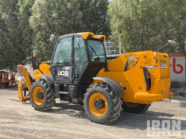 2021 JCB 540-170 Telehandler - Teleskopický nakladač: obrázok 4 2021 JCB 540-170 Telehandler - Teleskopický nakladač: obrázok 4