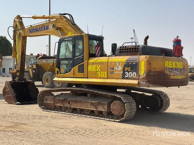 2021 Komatsu PC300-8M0 Tracked Excavator - Pásové rýpadlo: obrázok 3 2021 Komatsu PC300-8M0 Tracked Excavator - Pásové rýpadlo: obrázok 3