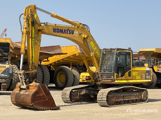 2021 Komatsu PC300-8M0 Tracked Excavator - Pásové rýpadlo: obrázok 1 2021 Komatsu PC300-8M0 Tracked Excavator - Pásové rýpadlo: obrázok 1