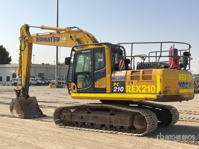 2022 Komatsu PC210-10M0 Tracked Excavator - Pásové rýpadlo: obrázok 5 2022 Komatsu PC210-10M0 Tracked Excavator - Pásové rýpadlo: obrázok 5