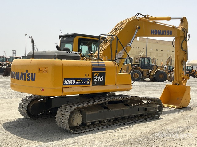 2022 Komatsu PC210LC-10M0 - Pásové rýpadlo: obrázok 4 2022 Komatsu PC210LC-10M0 - Pásové rýpadlo: obrázok 4