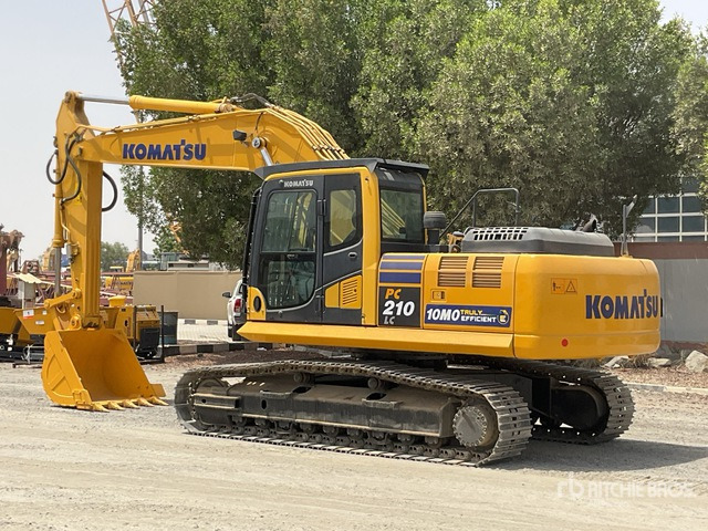 2022 Komatsu PC210LC-10M0 - Pásové rýpadlo: obrázok 3 2022 Komatsu PC210LC-10M0 - Pásové rýpadlo: obrázok 3