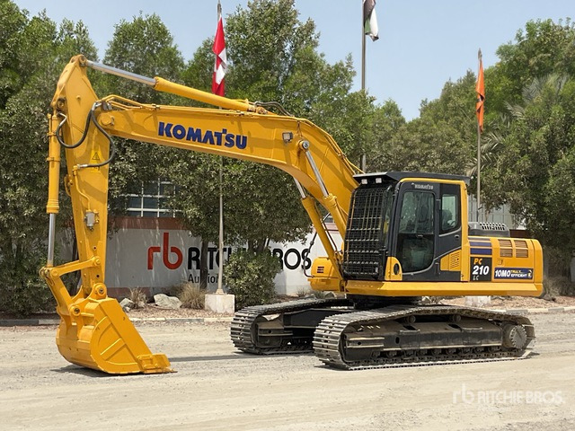 2022 Komatsu PC210LC-10M0 - Pásové rýpadlo: obrázok 2 2022 Komatsu PC210LC-10M0 - Pásové rýpadlo: obrázok 2