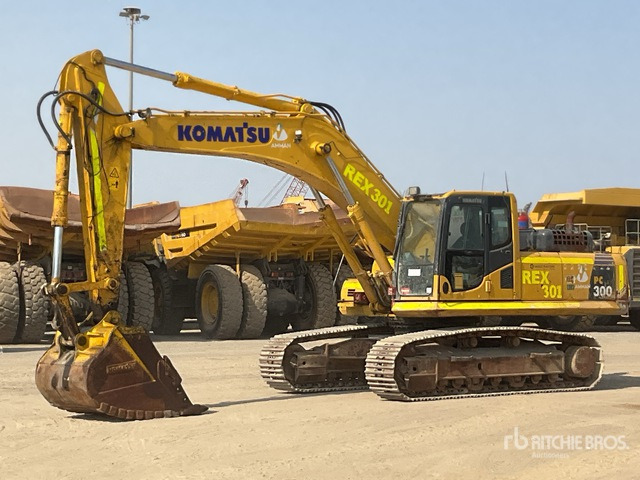 2022 Komatsu PC300-8M0 Tracked Excavator - Pásové rýpadlo: obrázok 1 2022 Komatsu PC300-8M0 Tracked Excavator - Pásové rýpadlo: obrázok 1