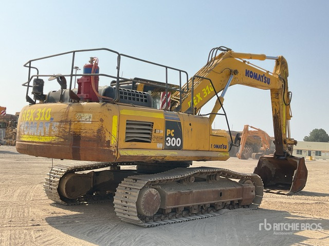 2022 Komatsu PC300-8M0 Tracked Excavator - Pásové rýpadlo: obrázok 4 2022 Komatsu PC300-8M0 Tracked Excavator - Pásové rýpadlo: obrázok 4