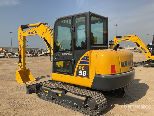 2022 Komatsu PC58-8 Mini Excavator: <6.6t - Mini rýpadlo: obrázok 3 2022 Komatsu PC58-8 Mini Excavator: <6.6t - Mini rýpadlo: obrázok 3