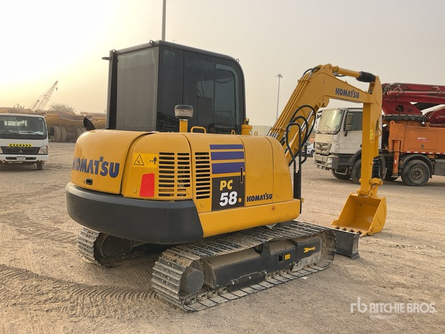 2022 Komatsu PC58-8 Mini Excavator: <6.6t - Mini rýpadlo: obrázok 4 2022 Komatsu PC58-8 Mini Excavator: <6.6t - Mini rýpadlo: obrázok 4