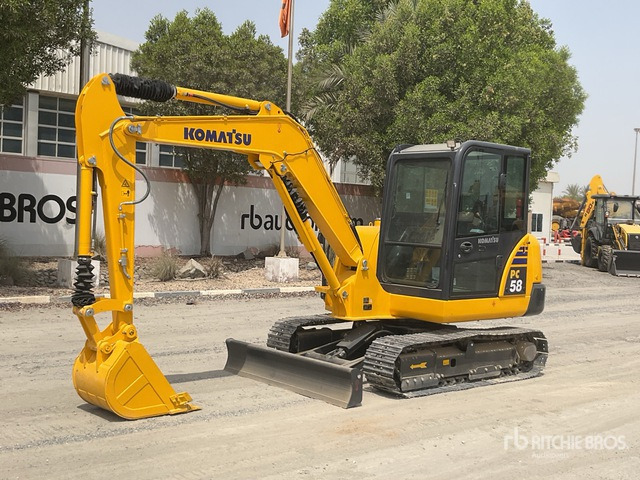 2022 Komatsu PC58-8 Mini Excavator: <6.6t - Mini rýpadlo: obrázok 2 2022 Komatsu PC58-8 Mini Excavator: <6.6t - Mini rýpadlo: obrázok 2