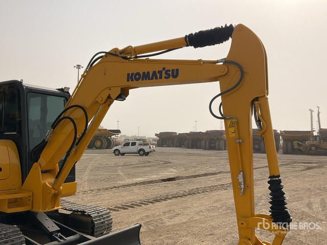 2022 Komatsu PC58-8 Mini Excavator: <6.6t - Mini rýpadlo: obrázok 5 2022 Komatsu PC58-8 Mini Excavator: <6.6t - Mini rýpadlo: obrázok 5