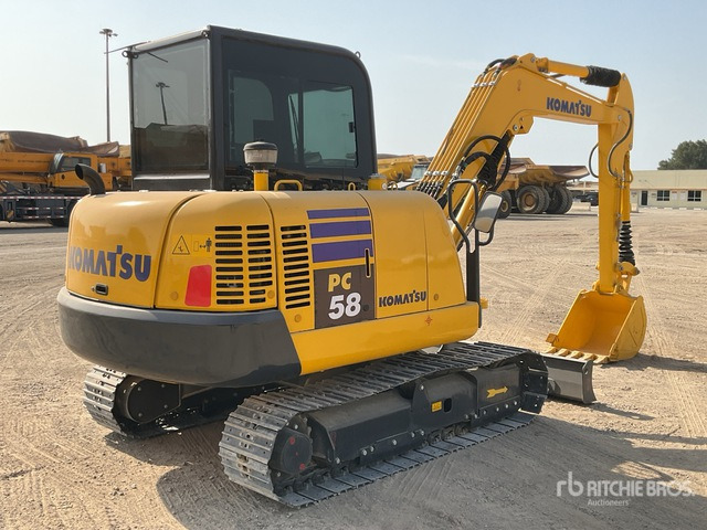 2022 Komatsu PC58-8 Mini Excavator: <6.6t - Mini rýpadlo: obrázok 4 2022 Komatsu PC58-8 Mini Excavator: <6.6t - Mini rýpadlo: obrázok 4