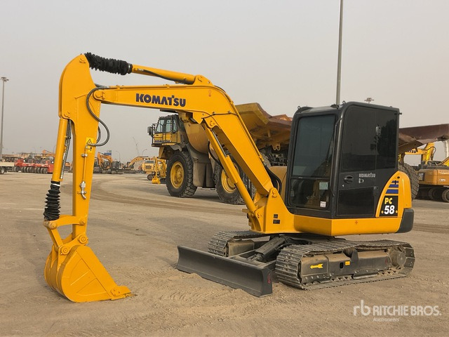 2022 Komatsu PC58-8 Mini Excavator: <6.6t - Mini rýpadlo: obrázok 1 2022 Komatsu PC58-8 Mini Excavator: <6.6t - Mini rýpadlo: obrázok 1