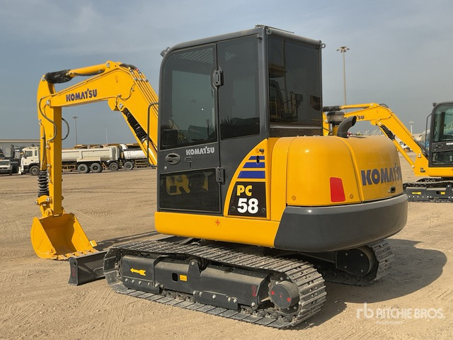 2022 Komatsu PC58-8 Mini Excavator: <6.6t - Mini rýpadlo: obrázok 3 2022 Komatsu PC58-8 Mini Excavator: <6.6t - Mini rýpadlo: obrázok 3