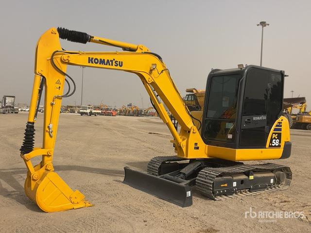 2022 Komatsu PC58-8 Mini Excavator: <6.6t - Mini rýpadlo: obrázok 2 2022 Komatsu PC58-8 Mini Excavator: <6.6t - Mini rýpadlo: obrázok 2
