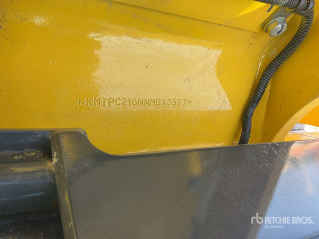 2022 Komatsu PC58-8 Mini Excavator: <6.6t - Mini rýpadlo: obrázok 5 2022 Komatsu PC58-8 Mini Excavator: <6.6t - Mini rýpadlo: obrázok 5