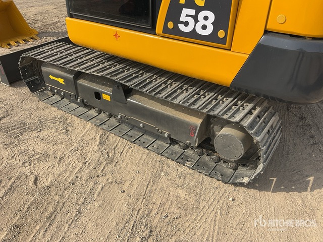 2022 Komatsu PC58-8 - Mini rýpadlo: obrázok 5 2022 Komatsu PC58-8 - Mini rýpadlo: obrázok 5