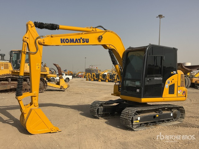 2022 Komatsu PC70-8 Mini Excavator: <6.6t - Mini rýpadlo: obrázok 2 2022 Komatsu PC70-8 Mini Excavator: <6.6t - Mini rýpadlo: obrázok 2
