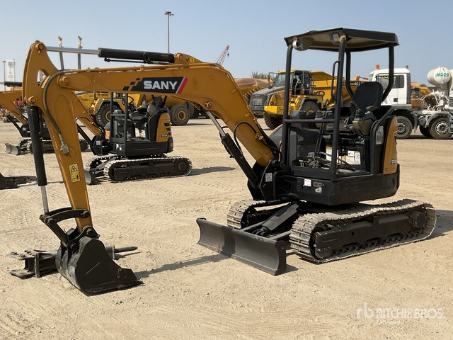 2022 Sany SY35U Mini Excavator: <6.6t - Mini rýpadlo: obrázok 1 2022 Sany SY35U Mini Excavator: <6.6t - Mini rýpadlo: obrázok 1