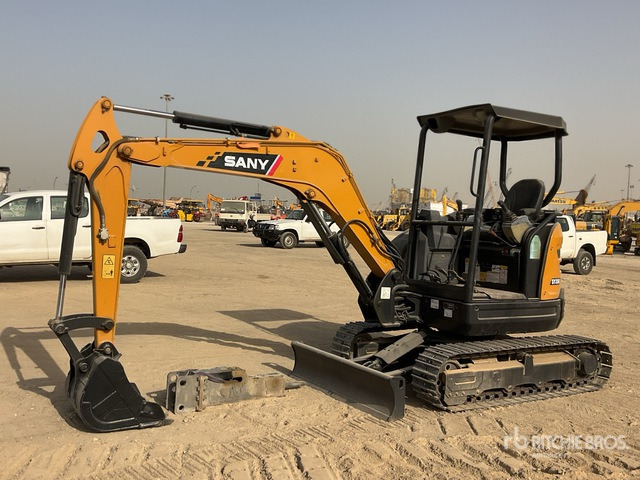 2022 Sany SY35U Mini Excavator: <6.6t - Mini rýpadlo: obrázok 1 2022 Sany SY35U Mini Excavator: <6.6t - Mini rýpadlo: obrázok 1