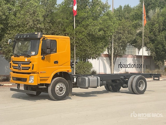 2022 XCMG XGA1182D6SAX 4x2 (Unused) Cab & Chassis - Podvozek s kabinou: obrázok 1 2022 XCMG XGA1182D6SAX 4x2 (Unused) Cab & Chassis - Podvozek s kabinou: obrázok 1