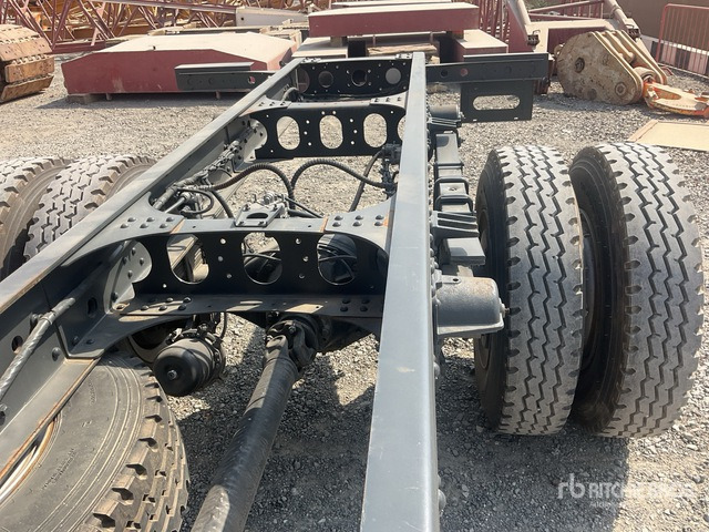 2022 XCMG XGA1182D6SAX 4x2 (Unused) Cab & Chassis - Podvozek s kabinou: obrázok 5 2022 XCMG XGA1182D6SAX 4x2 (Unused) Cab & Chassis - Podvozek s kabinou: obrázok 5