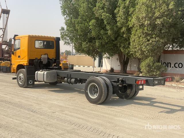 2022 XCMG XGA1182D6SAX 4x2 (Unused) Cab & Chassis - Podvozek s kabinou: obrázok 4 2022 XCMG XGA1182D6SAX 4x2 (Unused) Cab & Chassis - Podvozek s kabinou: obrázok 4