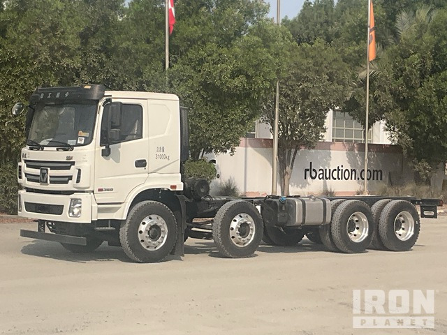 2022 XCMG XGA3310D6SEX 8x4 Twin-Steer (Unused) Cab & Chassis - Podvozek s kabinou: obrázok 1 2022 XCMG XGA3310D6SEX 8x4 Twin-Steer (Unused) Cab & Chassis - Podvozek s kabinou: obrázok 1