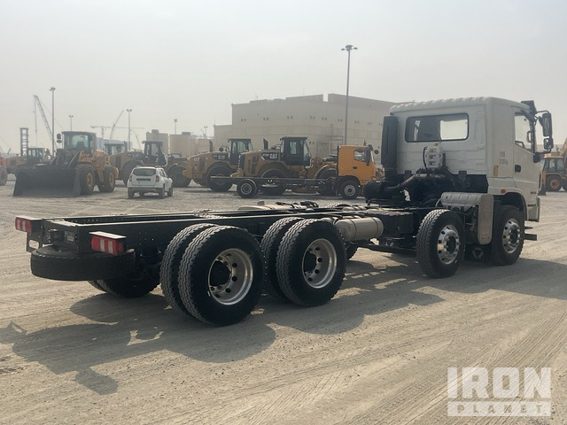 2022 XCMG XGA3310D6SEX 8x4 Twin-Steer (Unused) Cab & Chassis - Podvozek s kabinou: obrázok 3 2022 XCMG XGA3310D6SEX 8x4 Twin-Steer (Unused) Cab & Chassis - Podvozek s kabinou: obrázok 3