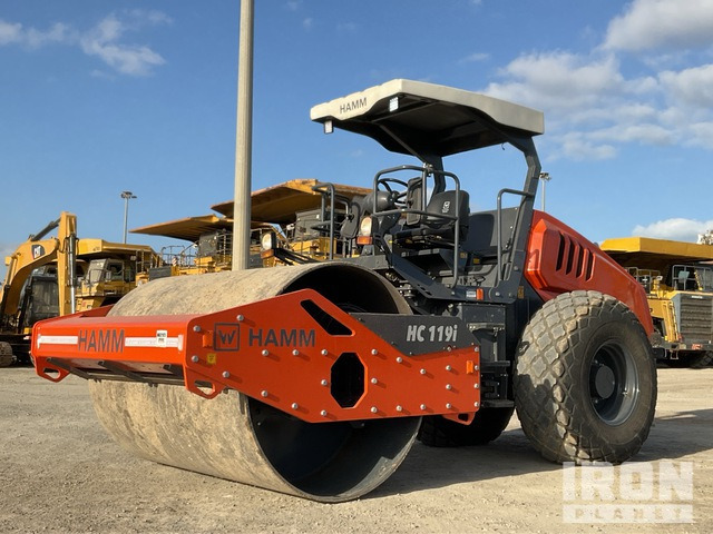 2023 Hamm HC119i Smooth Drum Compactor - Kompaktor: obrázok 2 2023 Hamm HC119i Smooth Drum Compactor - Kompaktor: obrázok 2