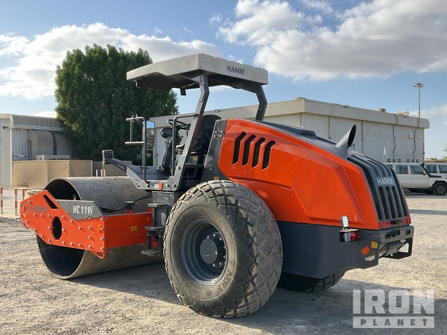 2023 Hamm HC119i Smooth Drum Compactor - Kompaktor: obrázok 3 2023 Hamm HC119i Smooth Drum Compactor - Kompaktor: obrázok 3