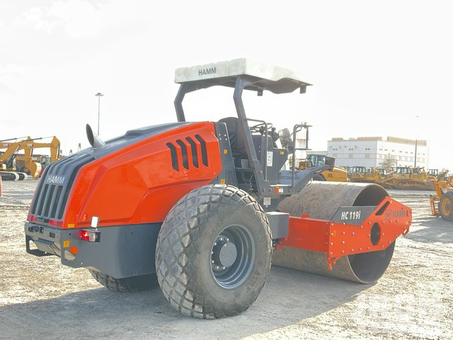 2023 Hamm HC119i Smooth Drum Compactor - Kompaktor: obrázok 4 2023 Hamm HC119i Smooth Drum Compactor - Kompaktor: obrázok 4