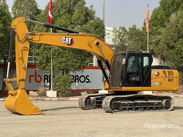 2025 Cat 320D3GC (Unused) Tracked Excavator - Pásové rýpadlo: obrázok 1 2025 Cat 320D3GC (Unused) Tracked Excavator - Pásové rýpadlo: obrázok 1