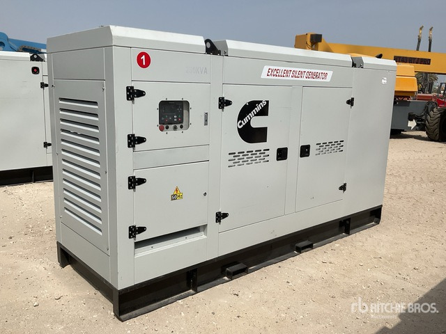 2025 Cummins HC.1441 F1 250 kVA Skid-Mounted (Unused) Generator Set - Elektrický generátor: obrázok 1 2025 Cummins HC.1441 F1 250 kVA Skid-Mounted (Unused) Generator Set - Elektrický generátor: obrázok 1