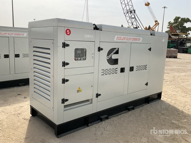 2025 Cummins HC.1441 F1 250 kVA Skid-Mounted (Unused) Generator Set - Elektrický generátor: obrázok 1 2025 Cummins HC.1441 F1 250 kVA Skid-Mounted (Unused) Generator Set - Elektrický generátor: obrázok 1