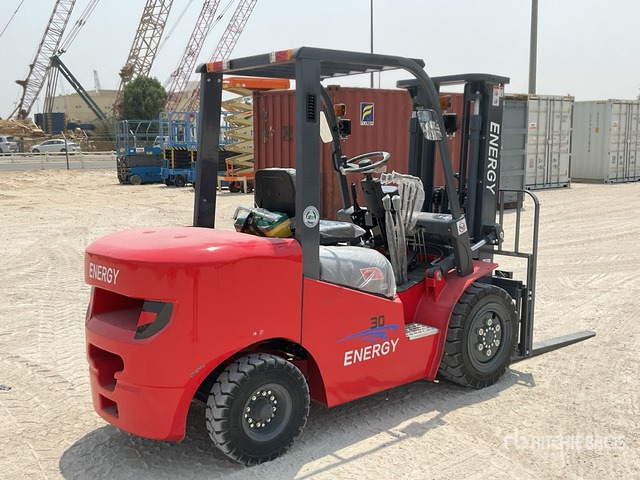 2025 Energy CPC30 3 ton (Unused) Forklift - Dieselový vysokozdvižný vozík: obrázok 4 2025 Energy CPC30 3 ton (Unused) Forklift - Dieselový vysokozdvižný vozík: obrázok 4