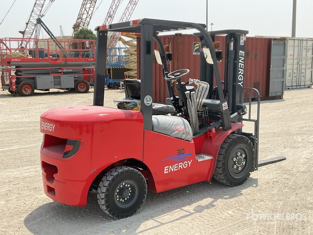 2025 Energy CPC30 3 ton (Unused) Forklift - Dieselový vysokozdvižný vozík: obrázok 4 2025 Energy CPC30 3 ton (Unused) Forklift - Dieselový vysokozdvižný vozík: obrázok 4