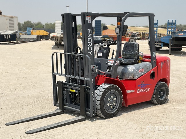 2025 Energy CPC30 3 ton (Unused) Forklift - Dieselový vysokozdvižný vozík: obrázok 1 2025 Energy CPC30 3 ton (Unused) Forklift - Dieselový vysokozdvižný vozík: obrázok 1