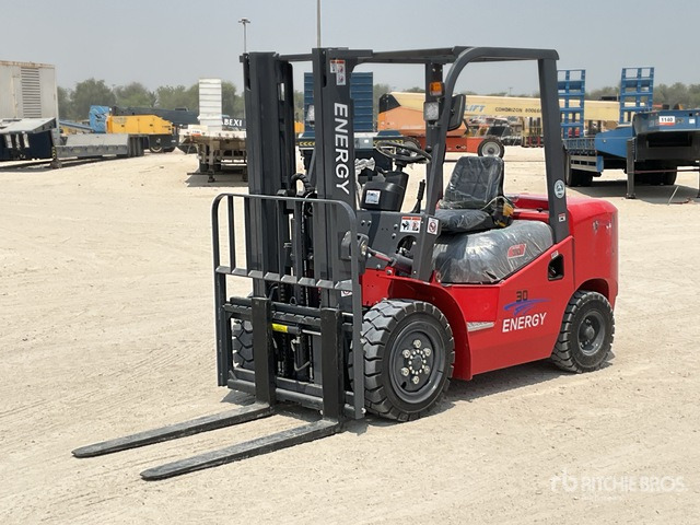 2025 Energy CPC30 3 ton (Unused) Forklift - Dieselový vysokozdvižný vozík: obrázok 2 2025 Energy CPC30 3 ton (Unused) Forklift - Dieselový vysokozdvižný vozík: obrázok 2