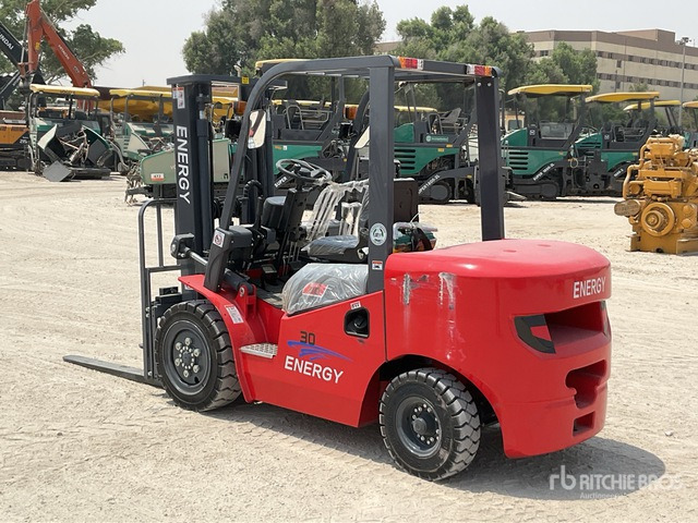 2025 Energy CPC30 3 ton (Unused) Forklift - Dieselový vysokozdvižný vozík: obrázok 3 2025 Energy CPC30 3 ton (Unused) Forklift - Dieselový vysokozdvižný vozík: obrázok 3