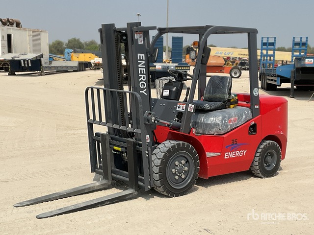 2025 Energy CPC35 3.5 ton (Unused) Forklift - Dieselový vysokozdvižný vozík: obrázok 1 2025 Energy CPC35 3.5 ton (Unused) Forklift - Dieselový vysokozdvižný vozík: obrázok 1
