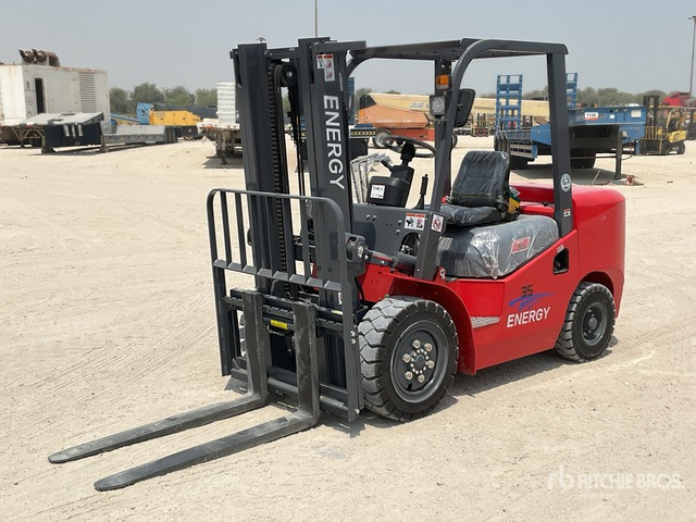 2025 Energy CPC35 3.5 ton (Unused) Forklift - Dieselový vysokozdvižný vozík: obrázok 1 2025 Energy CPC35 3.5 ton (Unused) Forklift - Dieselový vysokozdvižný vozík: obrázok 1