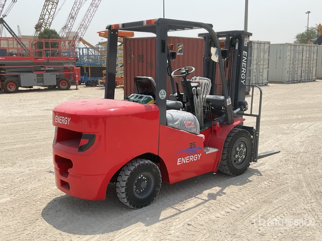 2025 Energy CPC35 3.5 ton (Unused) Forklift - Dieselový vysokozdvižný vozík: obrázok 3 2025 Energy CPC35 3.5 ton (Unused) Forklift - Dieselový vysokozdvižný vozík: obrázok 3