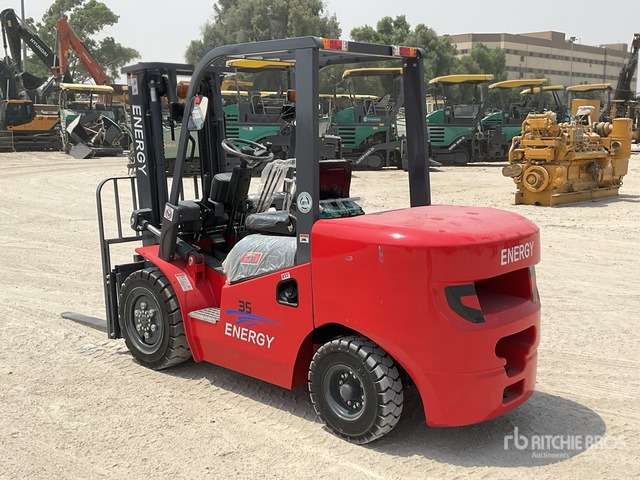 2025 Energy CPC35 3.5 ton (Unused) Forklift - Dieselový vysokozdvižný vozík: obrázok 4 2025 Energy CPC35 3.5 ton (Unused) Forklift - Dieselový vysokozdvižný vozík: obrázok 4