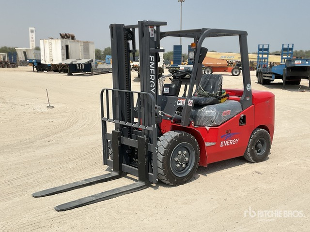2025 Energy CPC40 4 ton (Unused) Forklift - Dieselový vysokozdvižný vozík: obrázok 1 2025 Energy CPC40 4 ton (Unused) Forklift - Dieselový vysokozdvižný vozík: obrázok 1