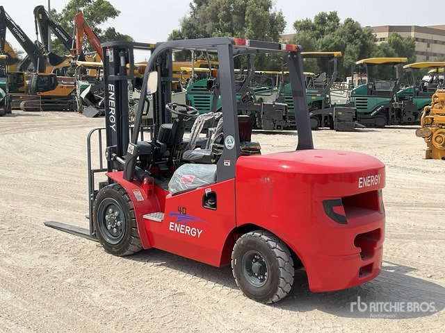 2025 Energy CPC40 4 ton (Unused) Forklift - Dieselový vysokozdvižný vozík: obrázok 3 2025 Energy CPC40 4 ton (Unused) Forklift - Dieselový vysokozdvižný vozík: obrázok 3