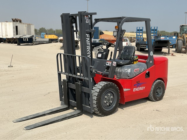2025 Energy CPC40 4 ton (Unused) Forklift - Dieselový vysokozdvižný vozík: obrázok 2 2025 Energy CPC40 4 ton (Unused) Forklift - Dieselový vysokozdvižný vozík: obrázok 2