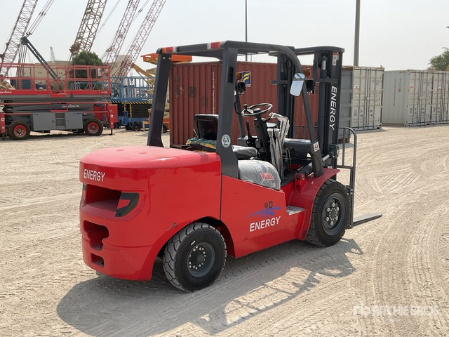 2025 Energy CPC40 4 ton (Unused) Forklift - Dieselový vysokozdvižný vozík: obrázok 4 2025 Energy CPC40 4 ton (Unused) Forklift - Dieselový vysokozdvižný vozík: obrázok 4