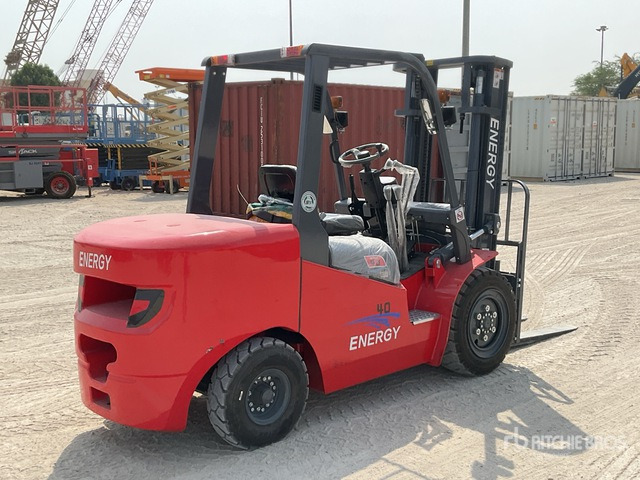 2025 Energy CPC40 4 ton (Unused) Forklift - Dieselový vysokozdvižný vozík: obrázok 3 2025 Energy CPC40 4 ton (Unused) Forklift - Dieselový vysokozdvižný vozík: obrázok 3